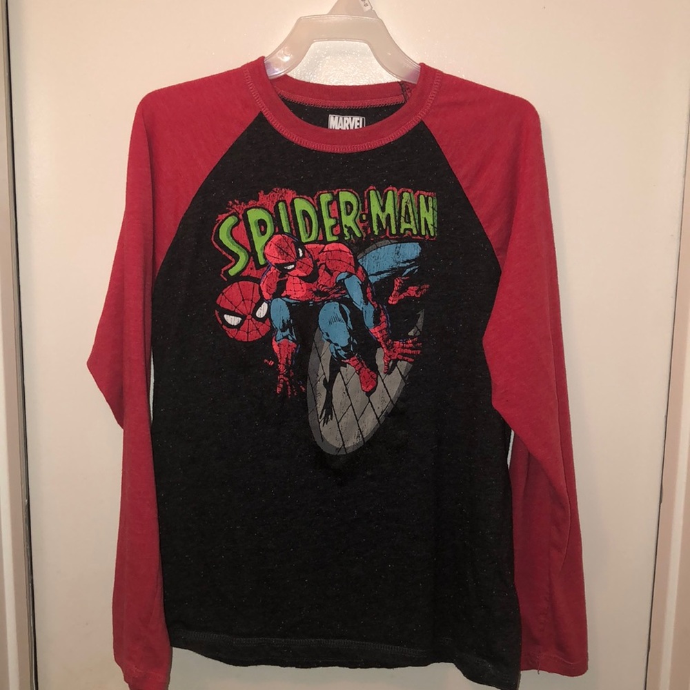 Spiderman long sleeve Shirt